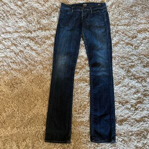Citizens Ava low rise straight jeans 27 y2k